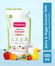 Babyhug Home All Purpose Neem Oil Cleanser Refill 500ml| Baby-Safe| Natural| Multipurpose| Feeding Bottles,Nipples,Accessories, Toys, Floors, Fruits & Vegetables| kills 99.9% Germs | Anti- Bacterial