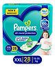 Pampers Pant Style Diapers XX Large - 28 Pieces