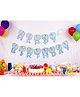 Skylofts Birthday Banner -  Blue  