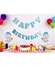 Skylofts Birthday Banner -  Blue  