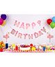 Skylofts Birthday Banner -  Pink  