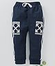 Meng Wa Printed Full Length Lounge Pant - Blue