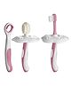 Fisher Price Ultra Care Oral Hygiene Combo Kit Pink - 4 Pieces