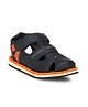 Tuskey Velcro Straps Sandals  - Blue