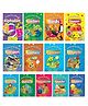 Colouring Books Pack of 13 - English