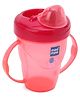 Mee Mee Easy Grip Twin Handle Non Spill Sipper Cup Dark  Pink - 180 ml
