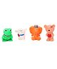 Speedage Animal Squeeze Bath Toys Multicolour - 4 Pieces
