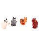 Speedage Animal Squeeze Bath Toys Multicolour - 4 Pieces