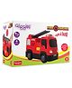 Giggles Fire Engine - Red