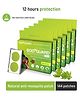 BodyGuard Natural Anti Mosquito Repellent Patches - 144 Patches