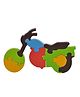 Skillofun - Take Apart Large Motorcycle Wooden Puzzle