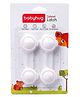 Babyhug Cabinet Latch Pack Of 2 - White