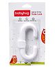 Babyhug Slide Door Lock - White