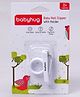 Babyhug Nail Clipper With Holder - White