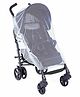 Babyhug Stroller Mosquito Net - White