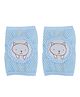 Kassy Pop Anti-Slip Knee Pads Kitty Print - Blue