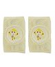 Kassy Pop Anti-Slip Knee Pads Monkey Print - Green