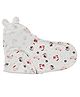 Kassy Pop Adjustable Swaddle Wrap Car Print - White
