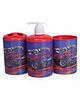 Hot Wheels Bathroom Accessories Combo Set - Blue