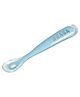 Beaba 1st Stage Silicone Spoon - Windy Blue, 4m+