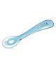 Beaba 2nd Stage Silicone Spoon - Windy Blue, 8m+