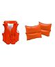 Intex Swimming Vest And Arm Band (Colour May Vary)