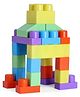 Peacock Jumbo Brix Stacking Set - 40 pieces 
