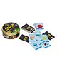 CocoMoco Kids Solar System Snap Flash Card Game Black - 72 Cards
