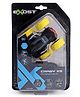 SilverLit Remote Controlled Crazy XS Toy Car - Yellow Black