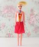 Hrijoy Beauty Fashion Doll Orange & Pink - Height 25.5 cm
