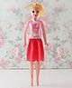 Hrijoy Beauty Fashion Doll Pink - Height 25.5 cm