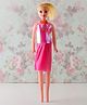 Hrijoy Fashion Beauty Doll Pink - Height 25.5 cm