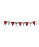 Abracadabra Decorative Transport Bunting Banner - Blue Red