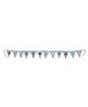 Abracadabra Decorative Sweet Dreams Bunting Banner - Blue