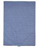 Abracadabra Checked Changing Mat - Blue