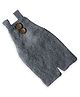 Bembika Newborn Chunky Mohair Extra Soft Photography Prop Romper - Blue