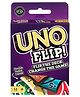 Mattel UNO Flip Side Card Game - Multicolor