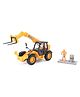 JCB Construction Series Crane Model Toy - Yellow 