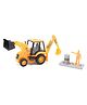 JCB Construction Series Caterpillar Vehicle Model Toy - Yellow 