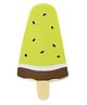 Funcart Kiwi Ice Pop Shaped Eraser - Green