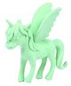 Funcart Unicorn Shaped Eraser - Blue