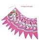 Funcart Unicorn Flag Banner- Pink