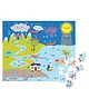 Funskool Play & Learn Water Cycle Jigsaw Puzzle Blue - 104 Pieces