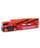 Hotwheels Free Wheel Mega Hauler - Red