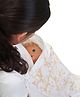 Mi Dulce An'ya Organic Cotton Nursing Cover - White