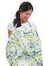 Mi Dulce An'ya Organic Cotton Nursing Cover - White