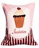 Little Nests Cushion Cover Sweet Dreams Invitation Printed - Pink
