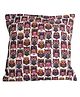 Little Nests Owl Printed Cushion Cover - Multicolour