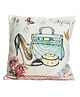 Little Nests Cushion Cover Stylish Print - Multicolour
