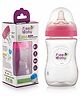 Beebaby Wide Mouth Feeding Bottle Pink - 300 ml 